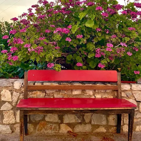 The Old Cafe At Myrtidia Limnaria (Kythira)