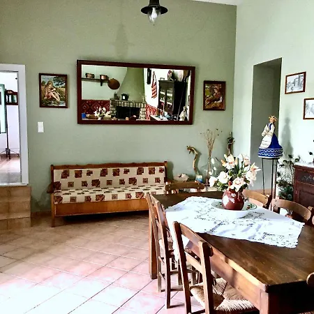 The Old Cafe At Myrtidia Limnaria (Kythira)