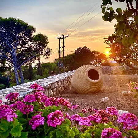 Myrtidia Cafe House - Living Tradition Retreat Λιμνάρια